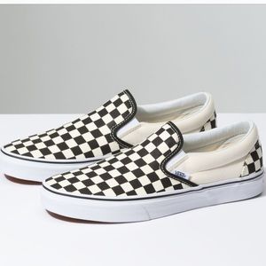 Vans checker board Slip-on black/off white